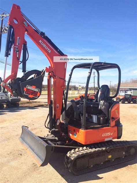 how to use a kubota mini excavator|thumb operation kubota mini excavator.